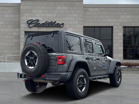Used 2019 Jeep Wrangler Unlimited Rubicon w/ LED Lighting Group image 3