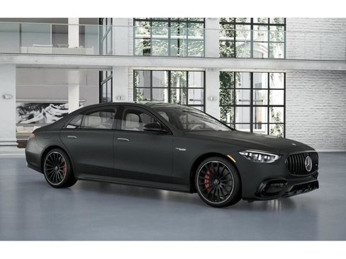 New 2026 Mercedes-Benz S 63 AMG S image 12