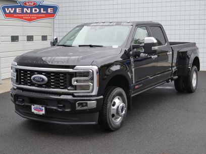 New 2026 Ford F350 Platinum w/ Platinum Plus Package