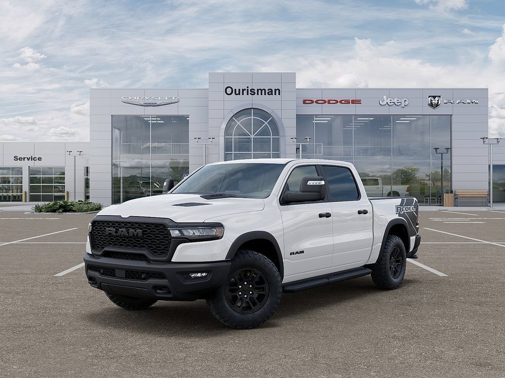 New 2027 RAM 1500 Rebel w/ Rebel Level 2 Equipment Group AWD/4WD image 1