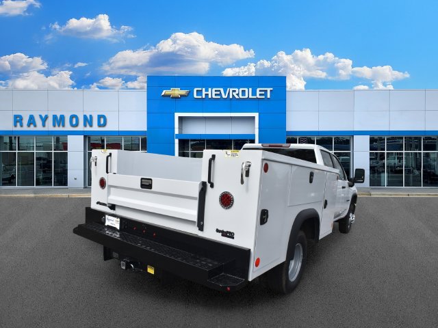 New 2026 Chevrolet Silverado 3500 W/T w/ WT Convenience Package RWD image 4