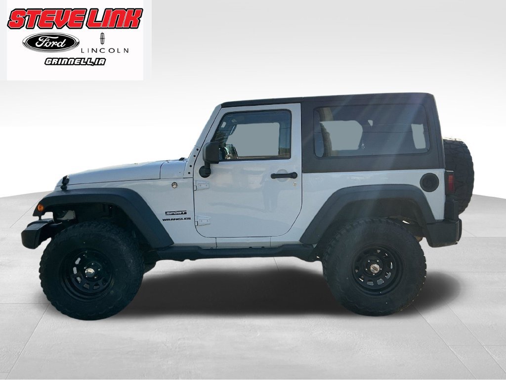 Used 2014 Jeep Wrangler Sport w/ Quick Order Package 24S AWD/4WD image 2