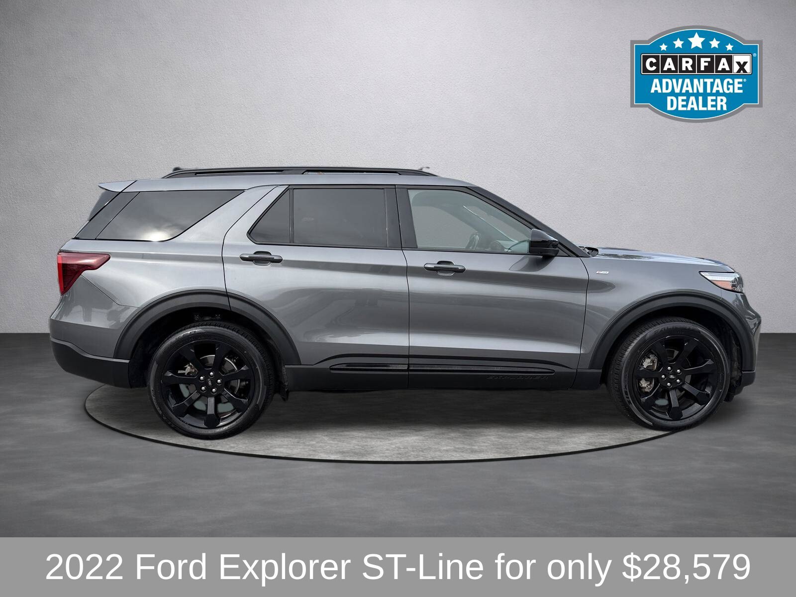 Used 2022 Ford Explorer ST-Line w/ Class IV Trailer Tow Package AWD/4WD image 2
