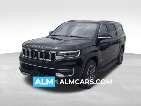 Used 2024 Jeep Wagoneer L Series II RWD image 1