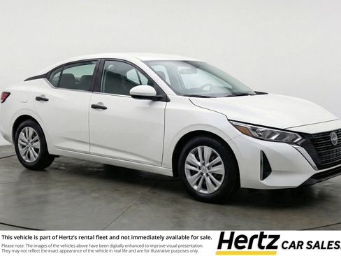 Used 2025 Nissan Sentra S FWD image 1