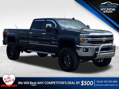Used 2018 Chevrolet Silverado 3500 LTZ w/ Z71 Package, Off-Road
