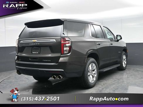 Used 2021 Chevrolet Tahoe Premier w/ Premium Package AWD/4WD image 93