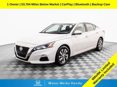Used 2020 Nissan Altima 2.5 S image 1