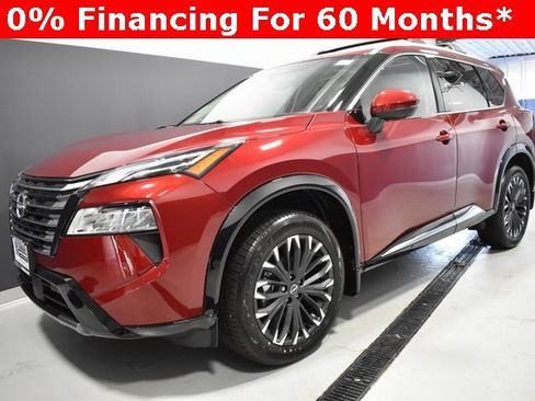 New 2026 Nissan Rogue Platinum image 1