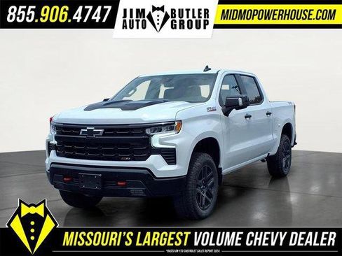 New 2026 Chevrolet Silverado 1500 LT Trail Boss w/ LT Trail Boss Premium Package AWD/4WD image 1