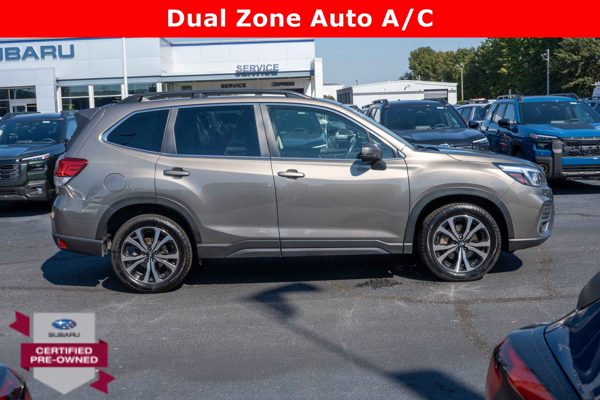 Used 2020 Subaru Forester Limited w/ Popular Package #3 AWD/4WD image 2