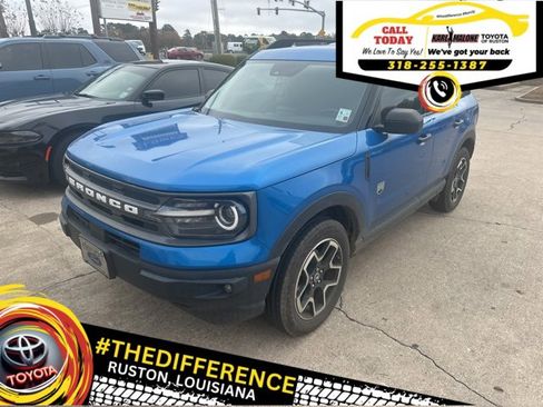 Used 2022 Ford Bronco Sport Big Bend w/ Convenience Package image 1