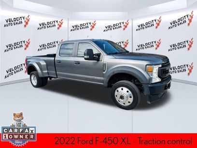 Used 2022 Ford F450 XL w/ Power Equipment Group