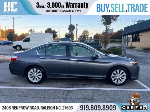 Used 2014 Honda Accord EX-L image 6