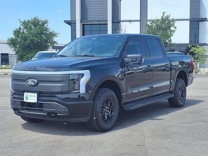 New 2025 Ford F150 Lightning XLT