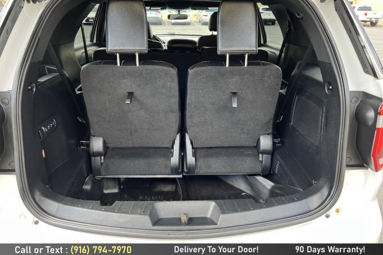 Used 2016 Ford Explorer Sport w/ Equipment Group 401A AWD/4WD image 11