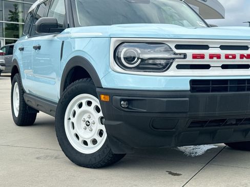 Used 2023 Ford Bronco Sport Heritage w/ Heritage Convenience Package AWD/4WD image 9
