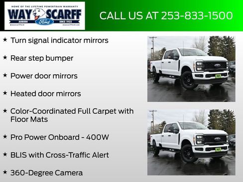 New 2026 Ford F350 XL w/ STX Appearance Package image 32