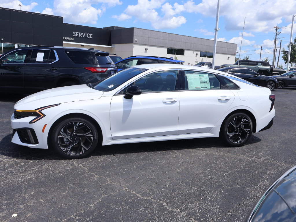 New 2026 Kia K5 GT-Line AWD/4WD image 4