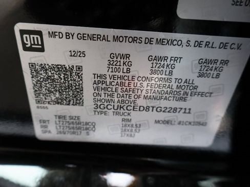 New 2026 Chevrolet Silverado 1500 Custom Trail Boss image 26