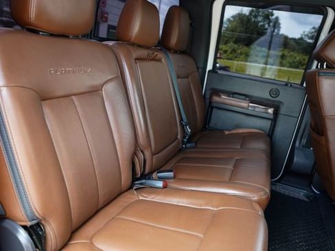 Used 2015 Ford F350 Platinum AWD/4WD image 27