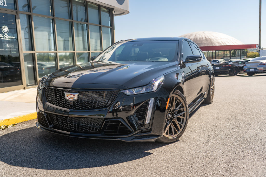 Used 2024 Cadillac CT5 V Blackwing w/ Parking Package RWD image 2