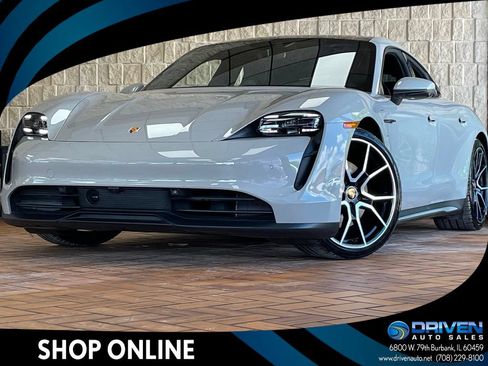 Used 2024 Porsche Taycan w/ Premium Package RWD image 1