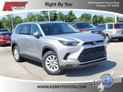 New 2026 Toyota Grand Highlander AWD Hybrid