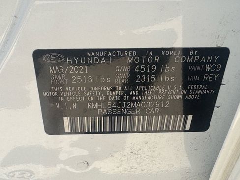 Used 2021 Hyundai Sonata Limited FWD image 9