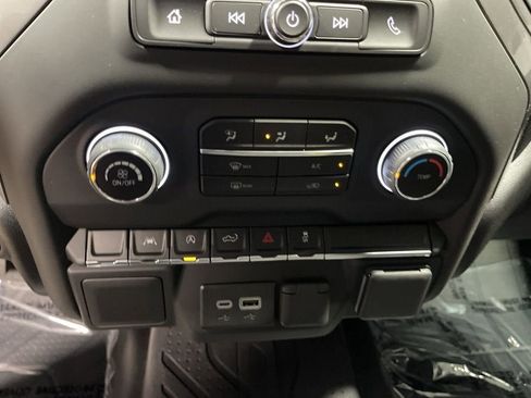 New 2025 Chevrolet Silverado 1500 Custom w/ LPO, Dark Essentials Package image 34