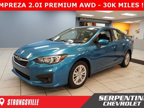 Used 2017 Subaru Impreza 2.0i Premium w/ BSD & Rcta/SRF/Eyesight image 1