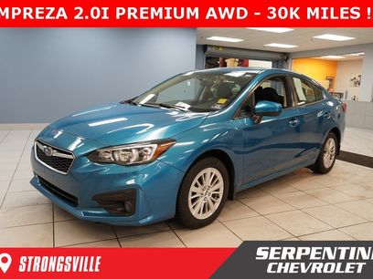 Used 2017 Subaru Impreza 2.0i Premium w/ BSD & Rcta/SRF/Eyesight