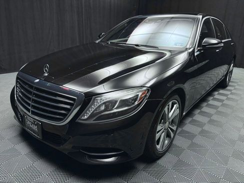 Used 2015 Mercedes-Benz S 550 4MATIC Sedan image 2
