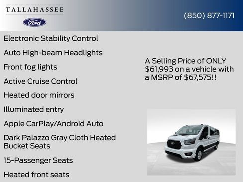 New 2026 Ford Transit 350 XLT image 24