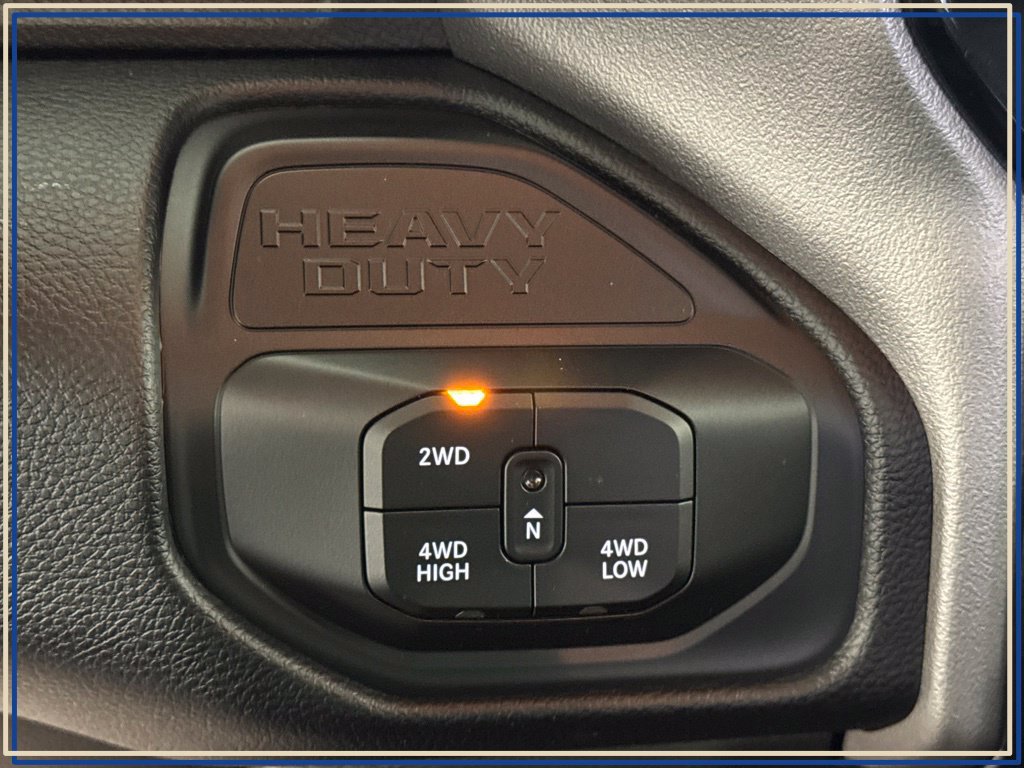 Certified 2026 RAM 2500 Big Horn AWD/4WD image 27