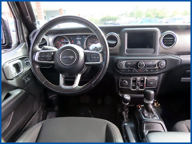 Used 2019 Jeep Wrangler Unlimited Sahara w/ Safety Group AWD/4WD image 11