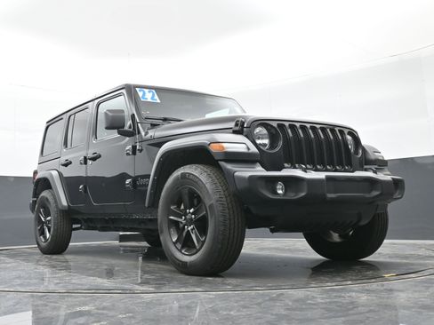 Used 2022 Jeep Wrangler Unlimited Sport AWD/4WD image 41