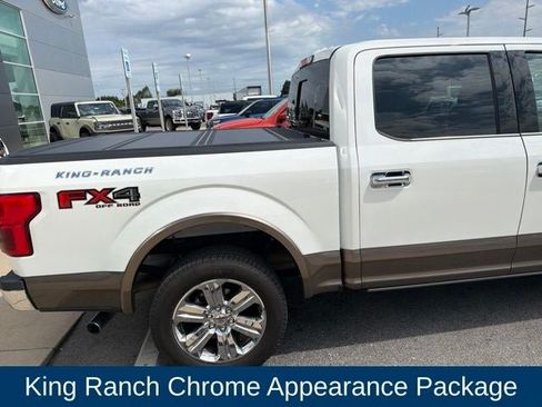 Used 2020 Ford F150 King Ranch w/ Equipment Group 601A Luxury AWD/4WD image 16