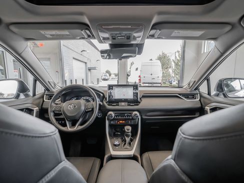 Used 2021 Toyota RAV4 Limited image 8