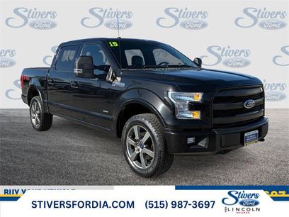 Used 2015 Ford F150 Lariat