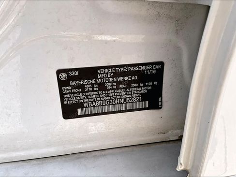 Used 2017 BMW 330i Sedan RWD image 33
