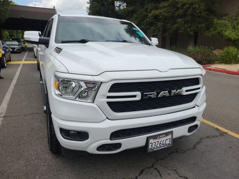 Used 2021 RAM 1500 Big Horn RWD image 2