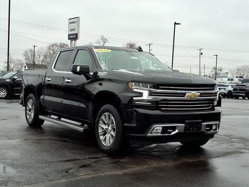 Certified 2021 Chevrolet Silverado 1500 High Country w/ Safety Package II image 1