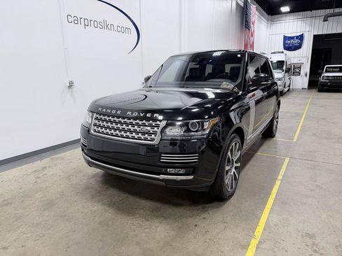 Used 2014 Land Rover Range Rover Long Wheelbase Autobiography AWD/4WD image 3
