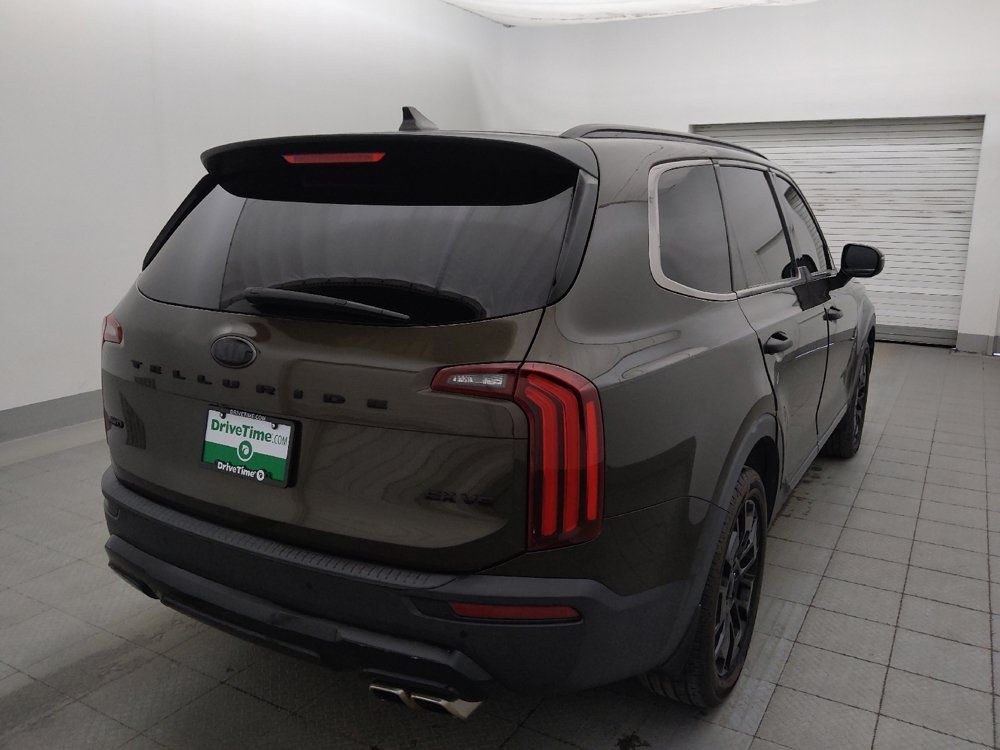 Used 2021 Kia Telluride EX w/ EX Premium Package AWD/4WD image 9
