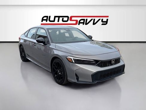 Used 2025 Honda Civic Sport image 1