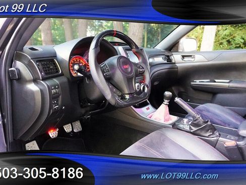 Used 2011 Subaru Impreza WRX STI w/ Popular Equipment Group 3B AWD/4WD image 12