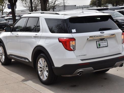 Certified 2023 Ford Explorer Limited w/ Limited Technology Package image 10