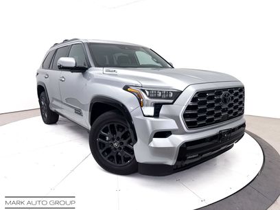 Used 2025 Toyota Sequoia Platinum w/ Tow Technology Package