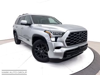Used 2025 Toyota Sequoia Platinum w/ Tow Technology Package AWD/4WD video 1
